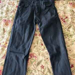 2 pairs of black Levi’s 511 W29 L32